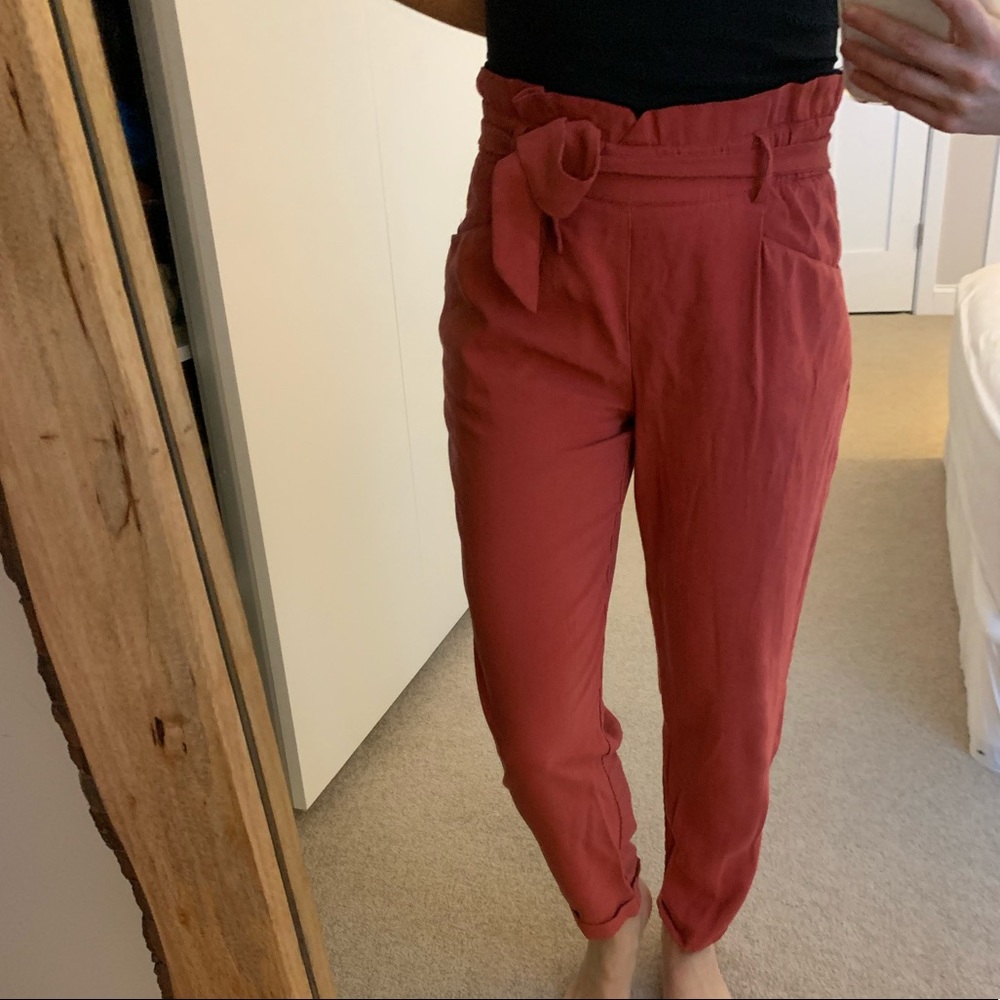 Zara high waist pants